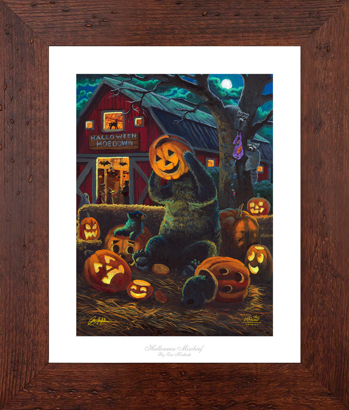 Halloween Mischief - Limited Edition Paper