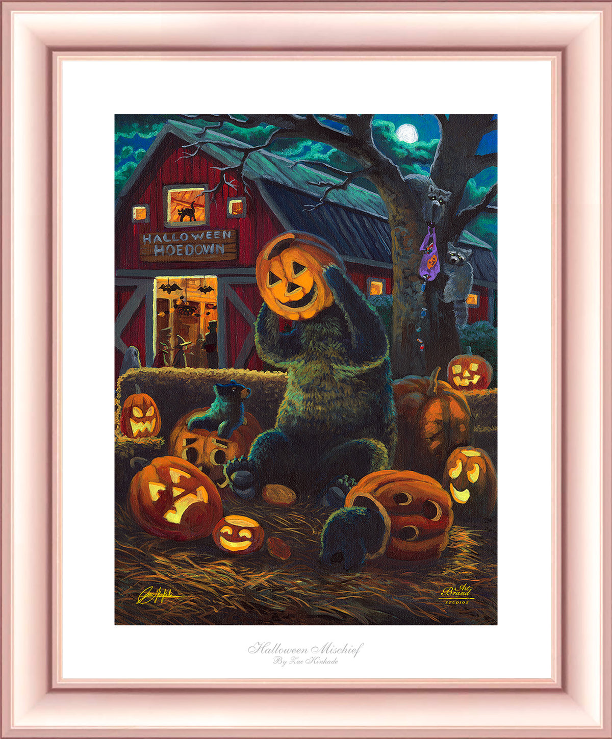 Halloween Mischief - Limited Edition Paper