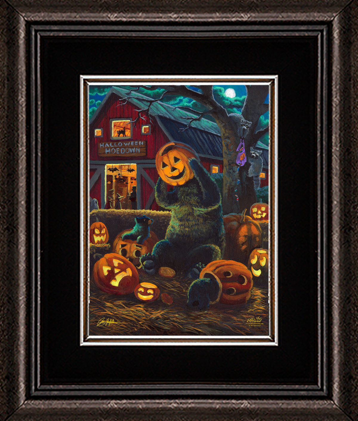 Halloween Mischief - Limited Editon Canvas
