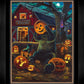 Halloween Mischief - Limited Editon Canvas