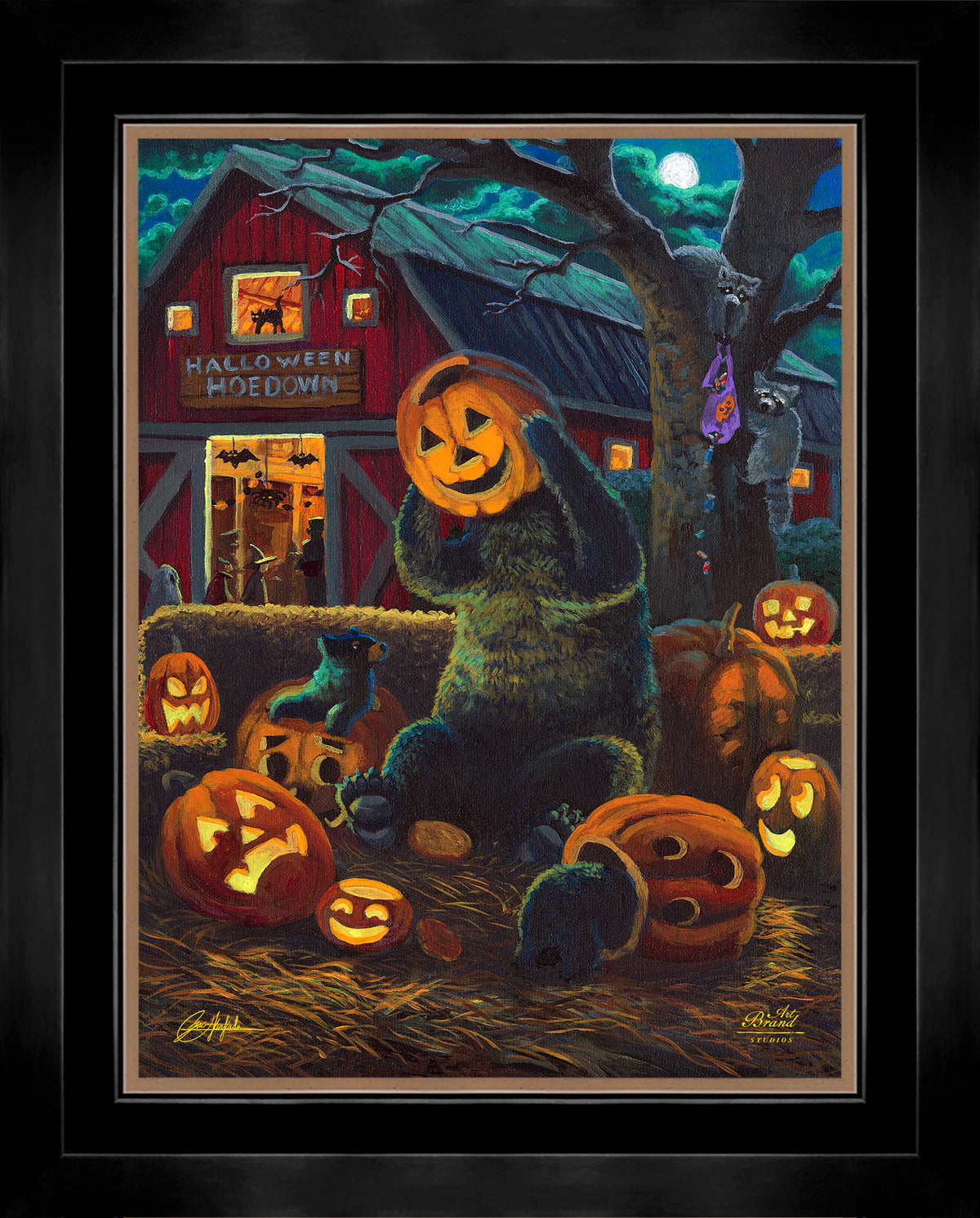 Halloween Mischief - Limited Editon Canvas
