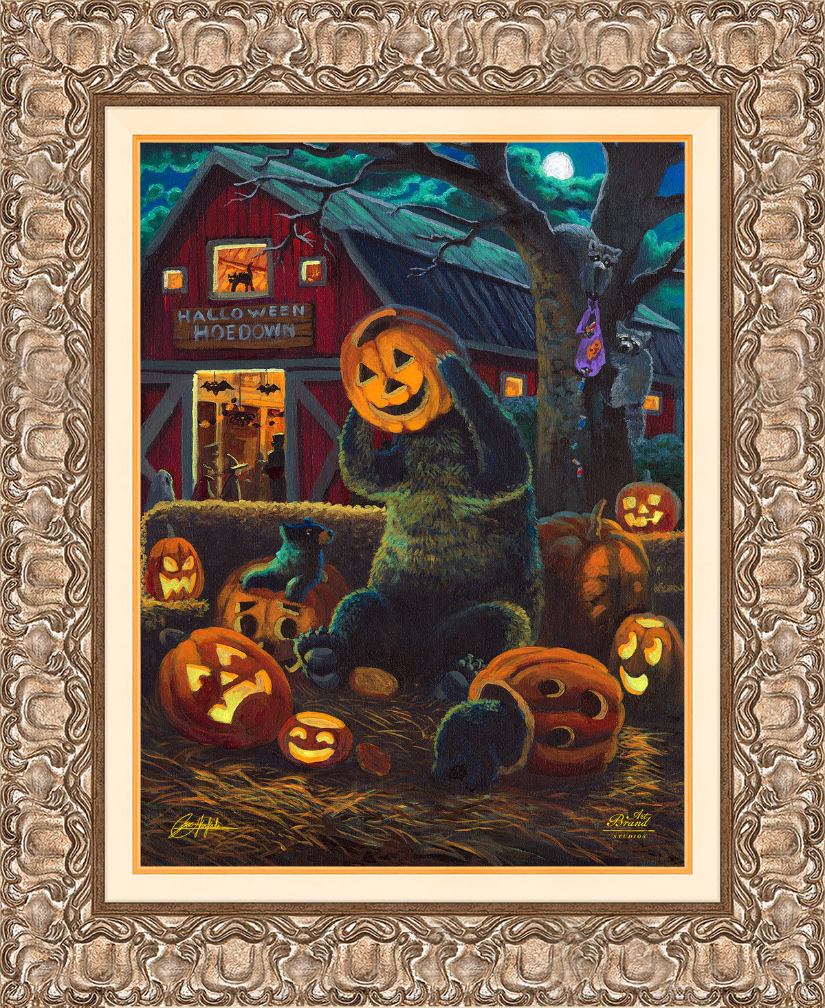 Halloween Mischief - Limited Editon Canvas