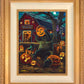 Halloween Mischief - Limited Editon Canvas