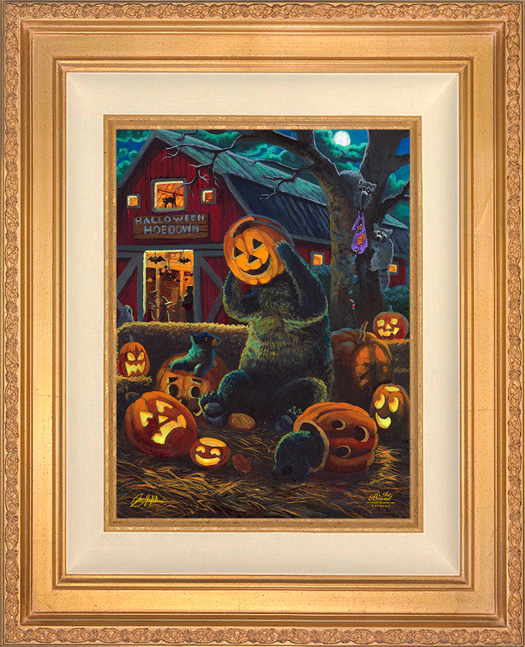 Halloween Mischief - Limited Editon Canvas