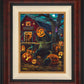 Halloween Mischief - Limited Editon Canvas
