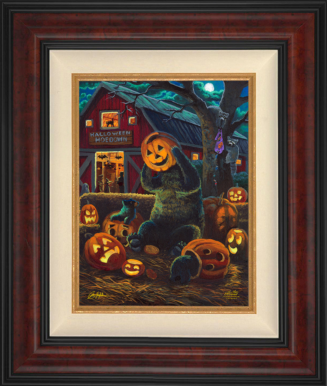 Halloween Mischief - Limited Editon Canvas