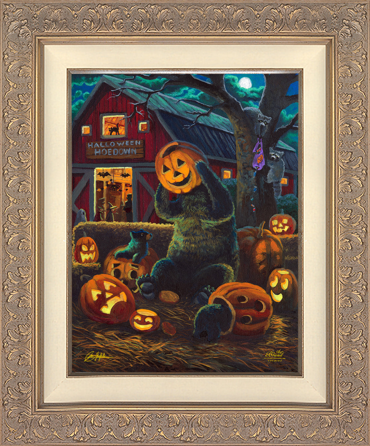 Halloween Mischief - Limited Editon Canvas