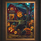 Halloween Mischief - Limited Editon Canvas