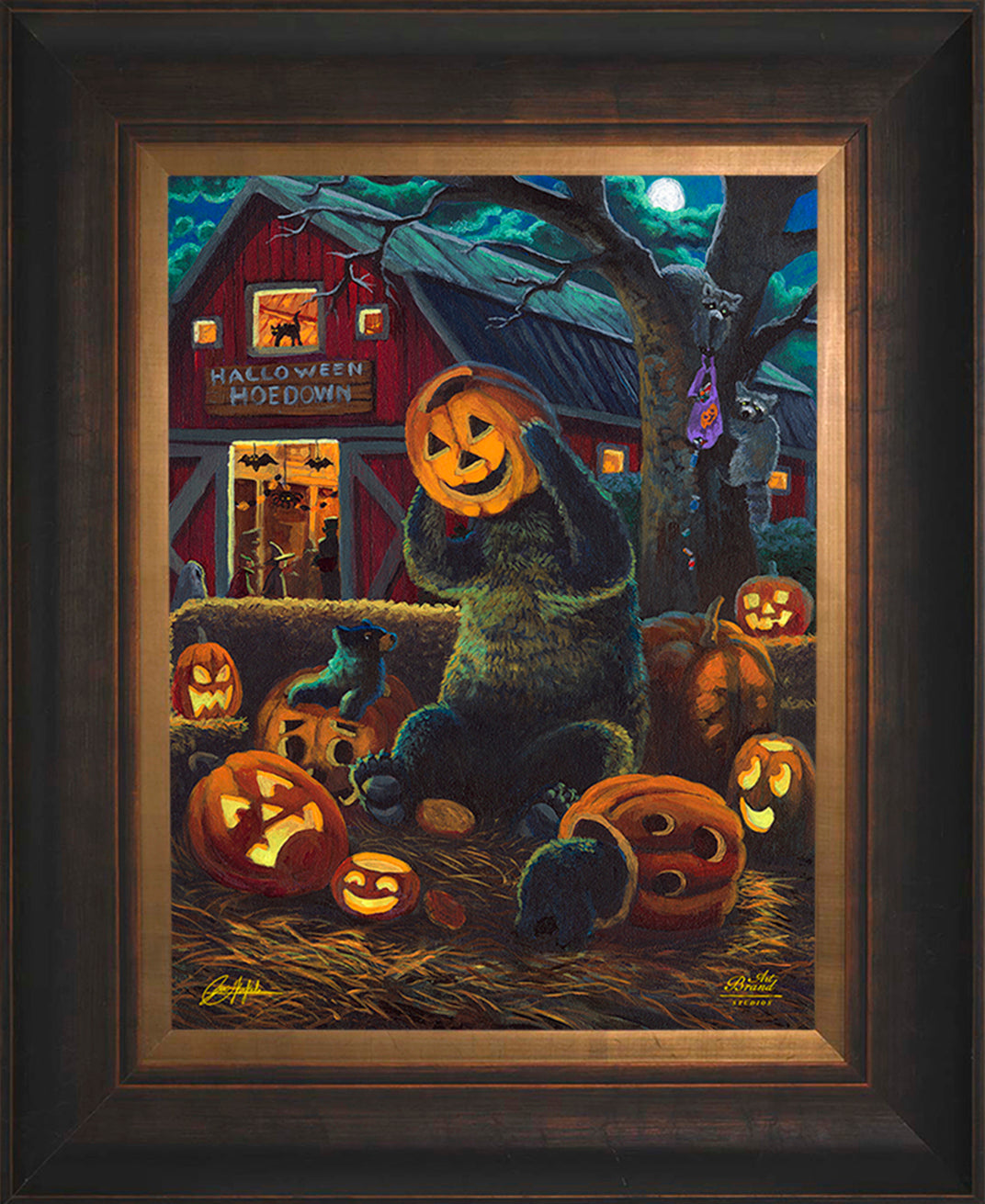 Halloween Mischief - Limited Editon Canvas