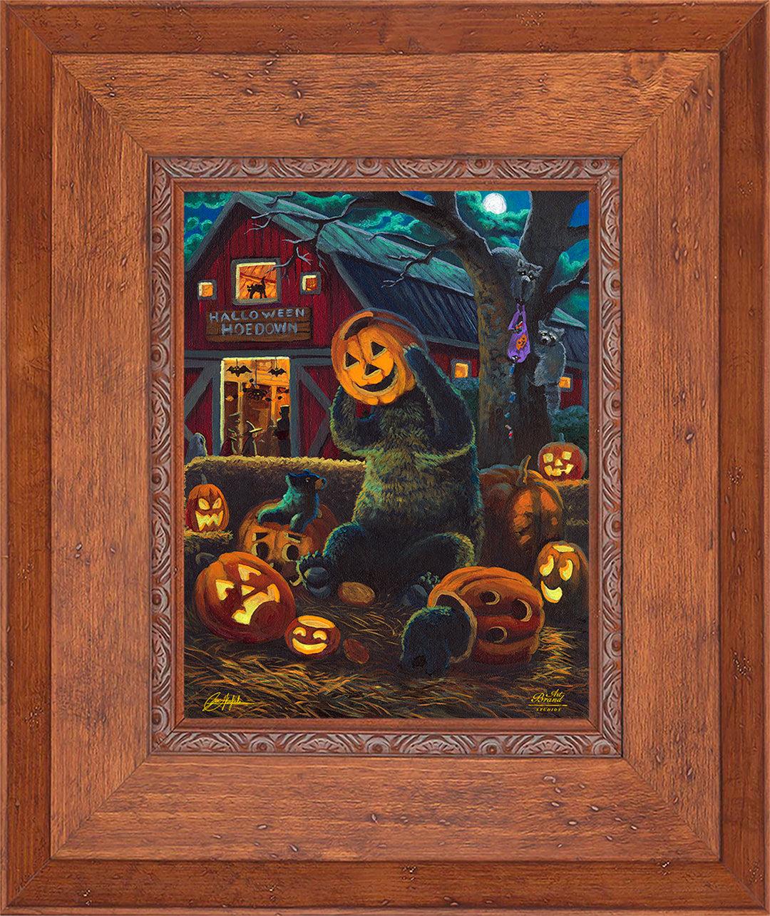 Halloween Mischief - Limited Editon Canvas