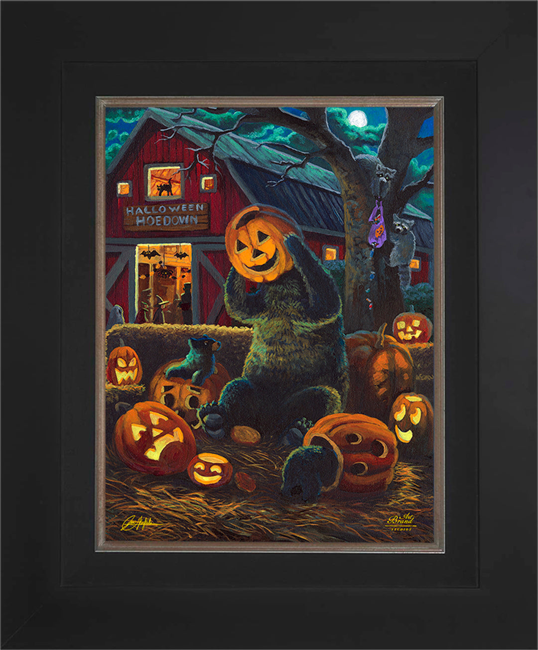 Halloween Mischief - Limited Editon Canvas