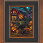 Halloween Mischief - Limited Editon Canvas
