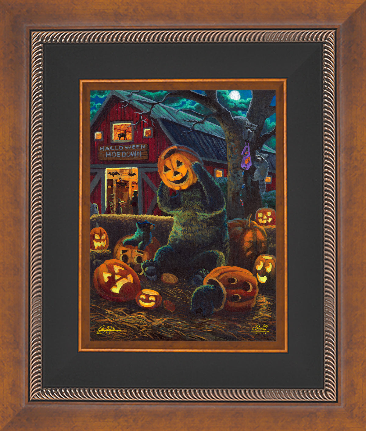 Halloween Mischief - Limited Editon Canvas