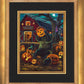 Halloween Mischief - Limited Editon Canvas