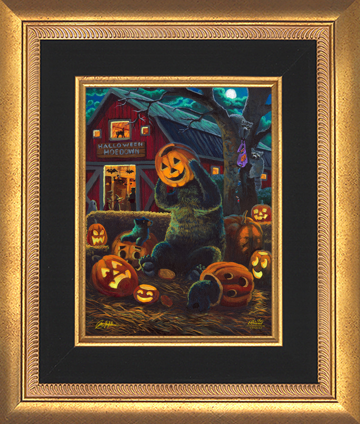 Halloween Mischief - Limited Editon Canvas