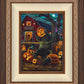 Halloween Mischief - Limited Editon Canvas