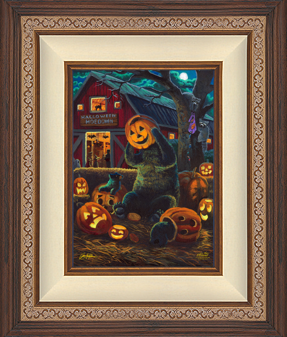 Halloween Mischief - Limited Editon Canvas