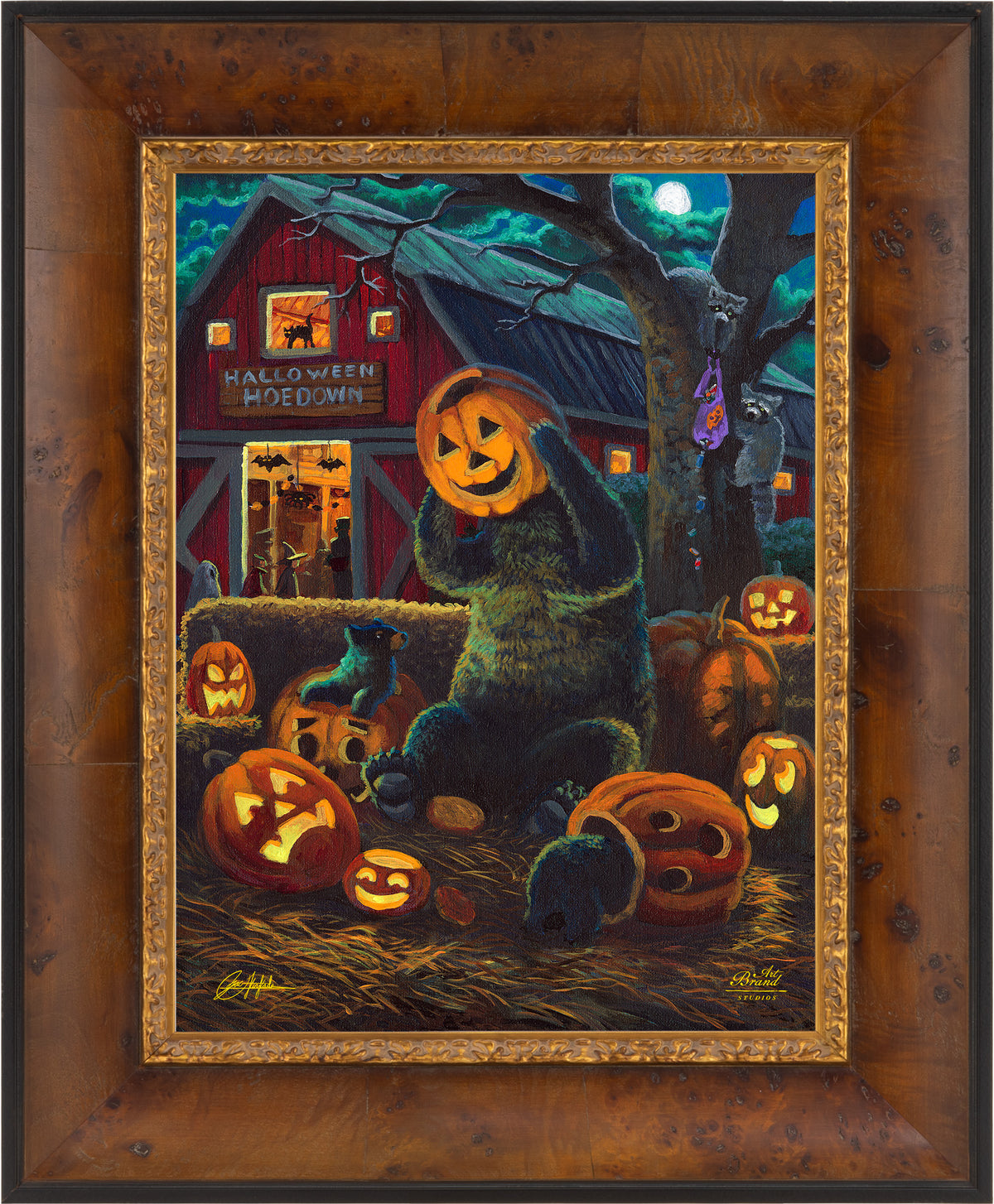 Halloween Mischief - Limited Editon Canvas