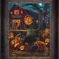 Halloween Mischief - Limited Editon Canvas