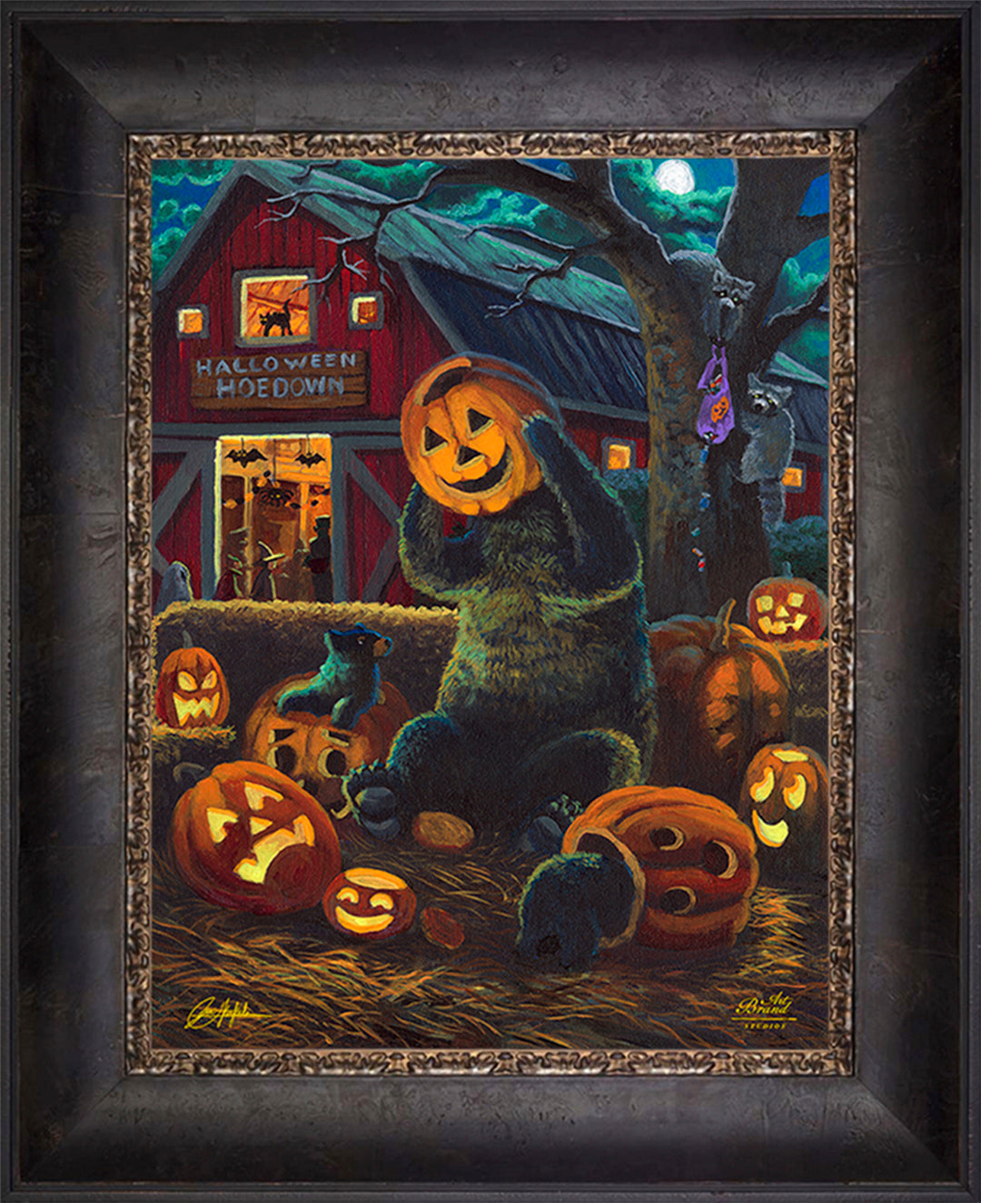 Halloween Mischief - Limited Editon Canvas