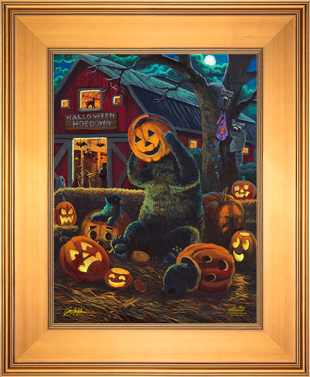 Halloween Mischief - Limited Editon Canvas