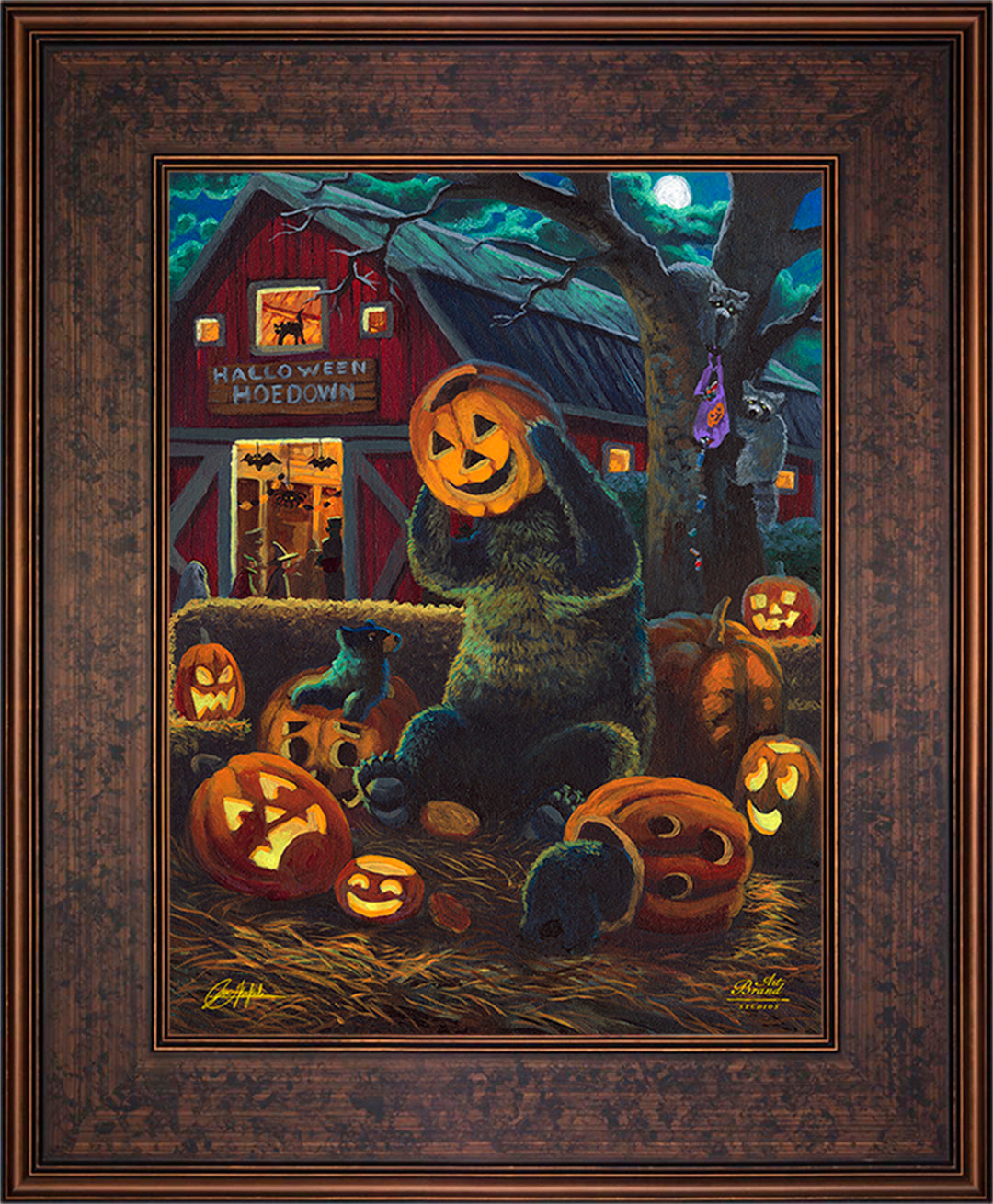 Halloween Mischief - Limited Editon Canvas
