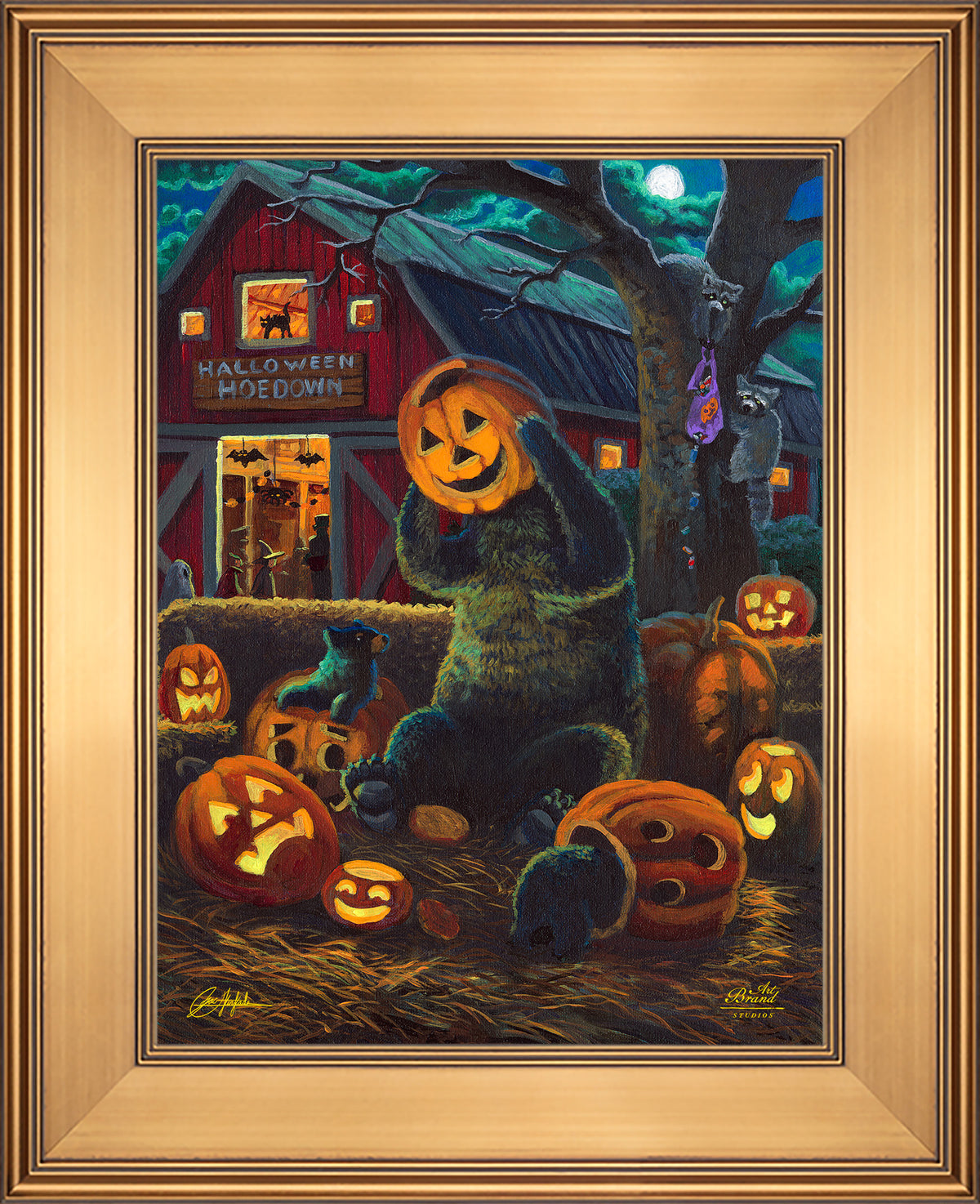 Halloween Mischief - Limited Editon Canvas