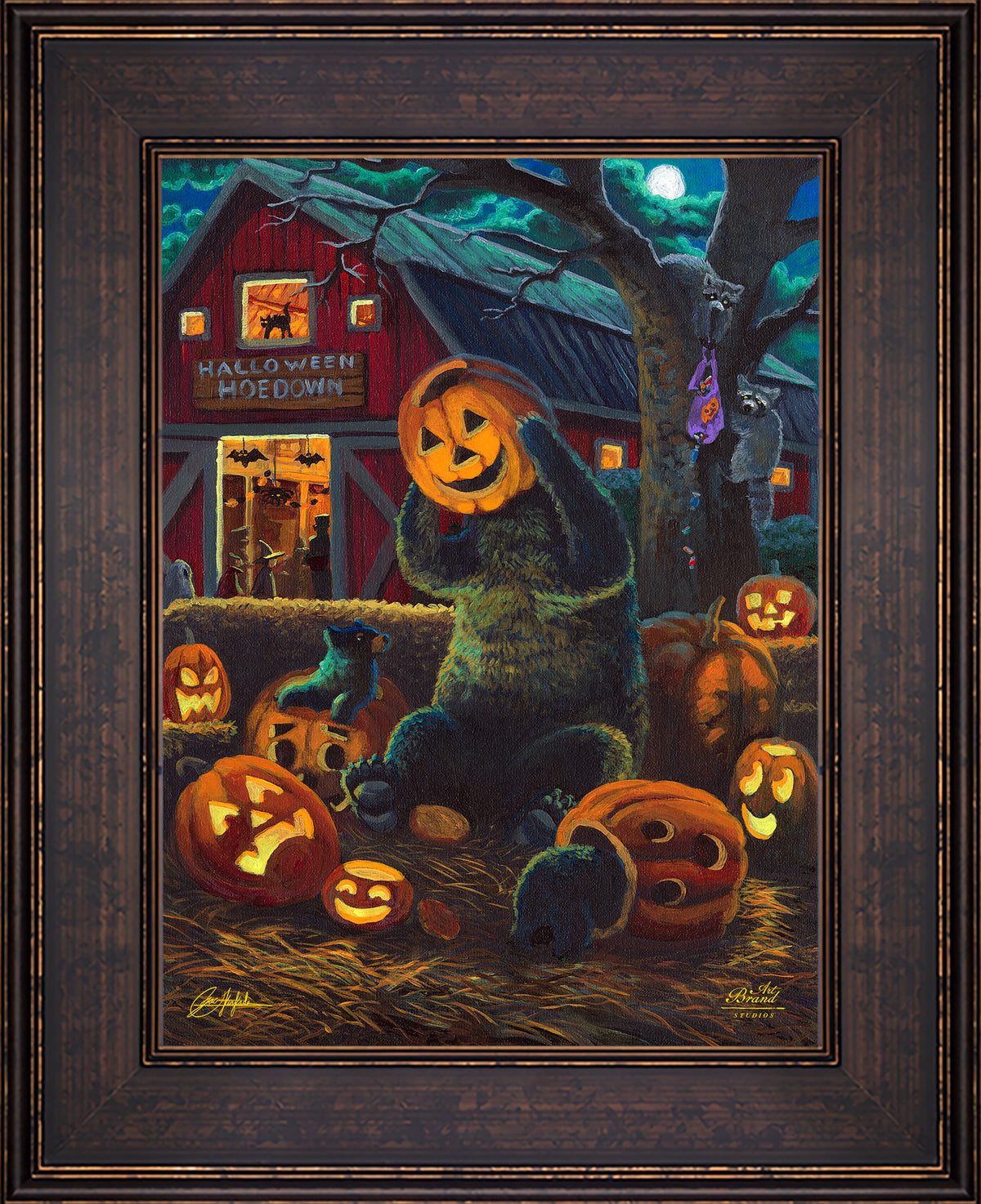 Halloween Mischief - Limited Editon Canvas