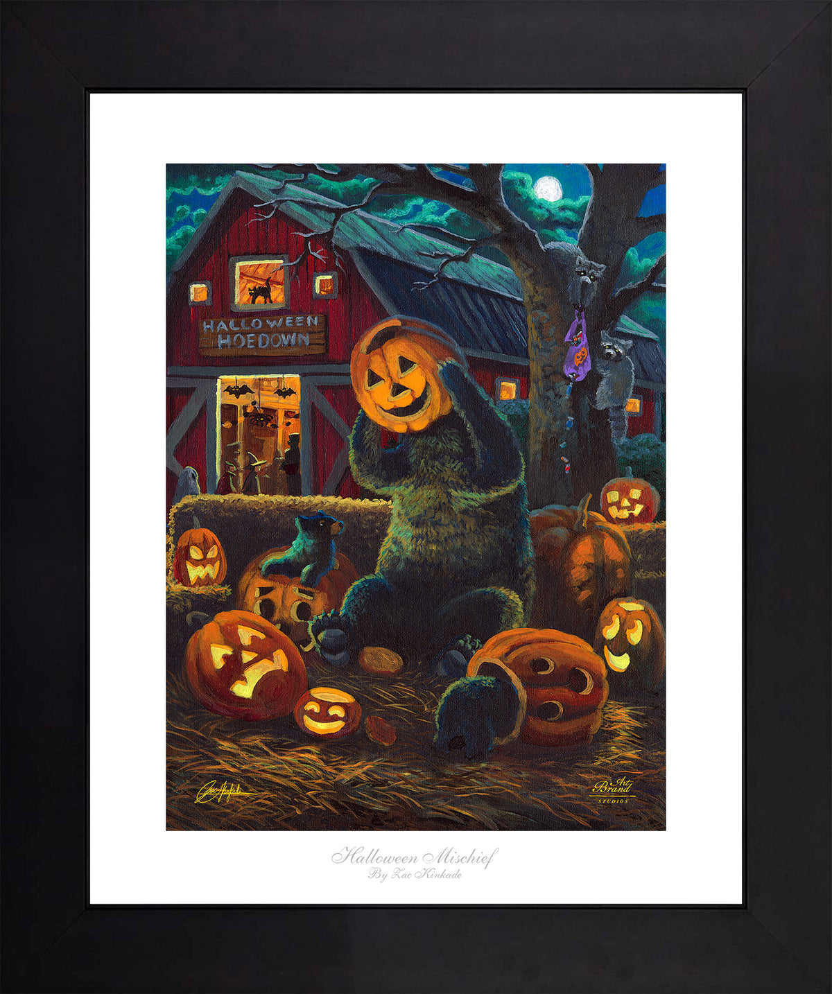 Halloween Mischief - Limited Edition Paper