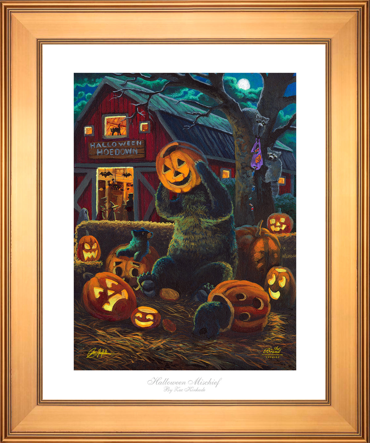 Halloween Mischief - Limited Edition Paper