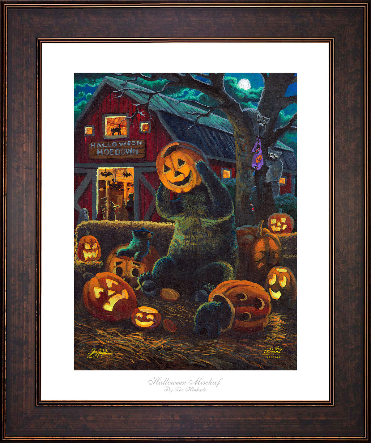 Halloween Mischief - Limited Edition Paper