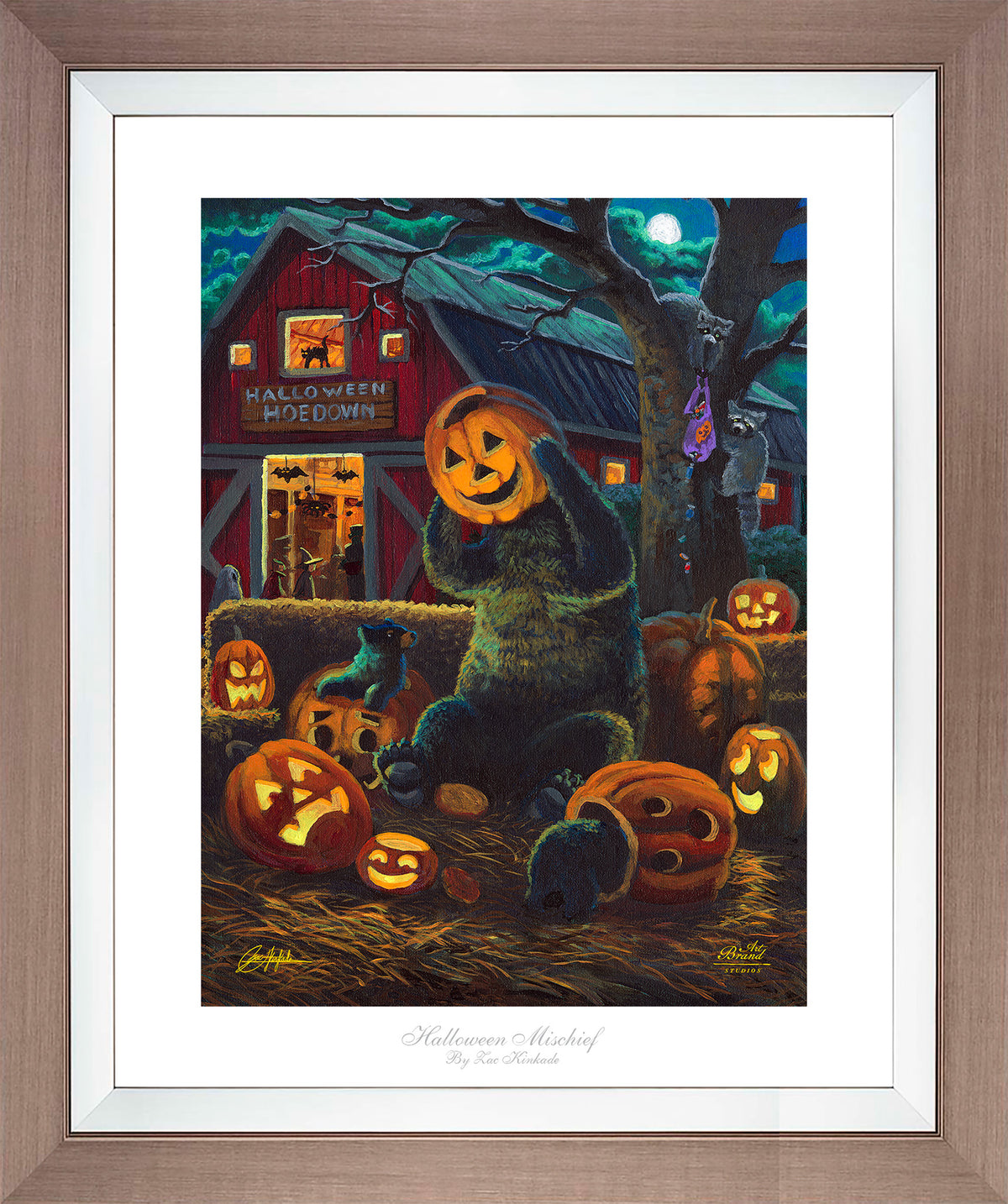 Halloween Mischief - Limited Edition Paper