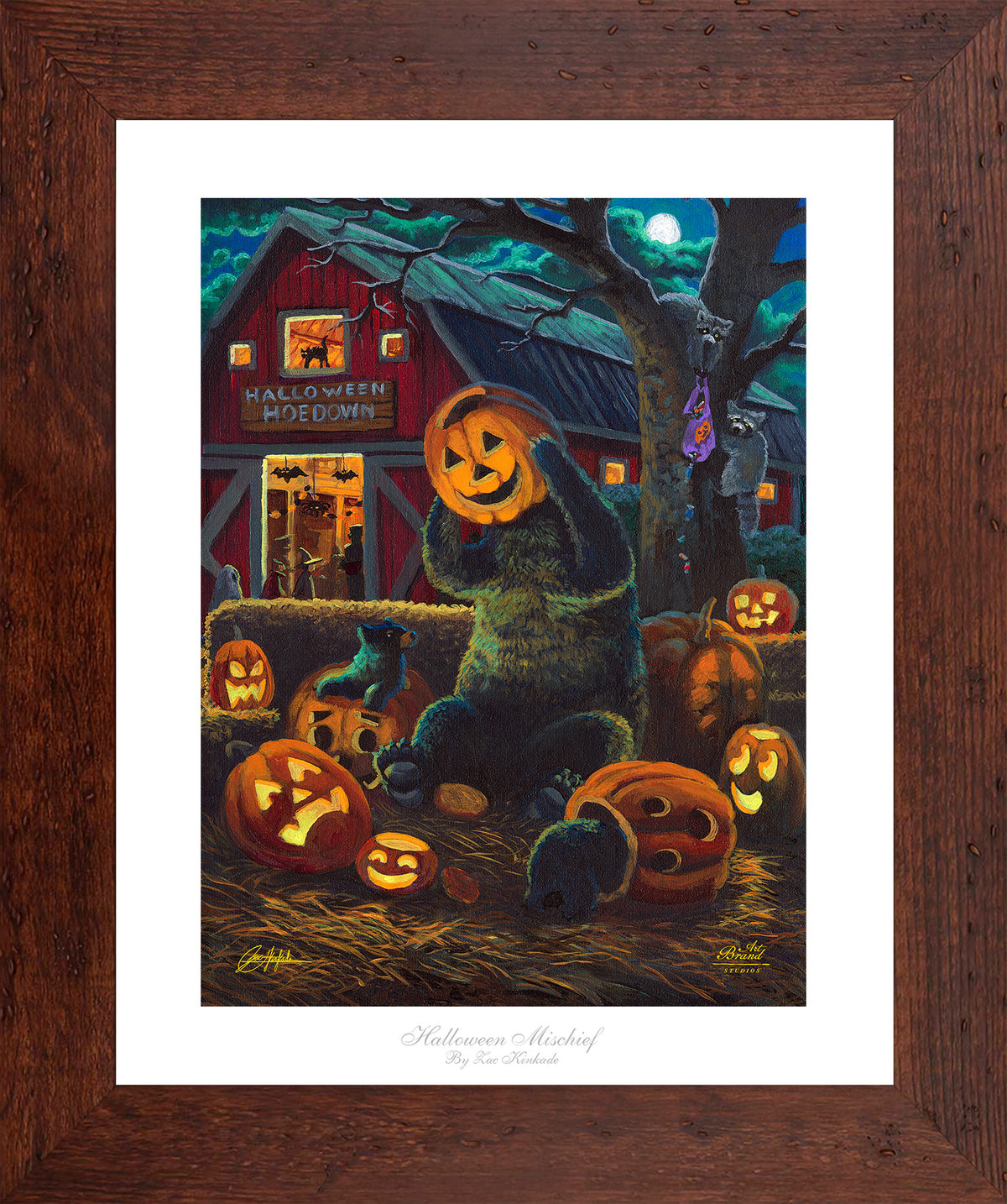 Halloween Mischief - Limited Edition Paper