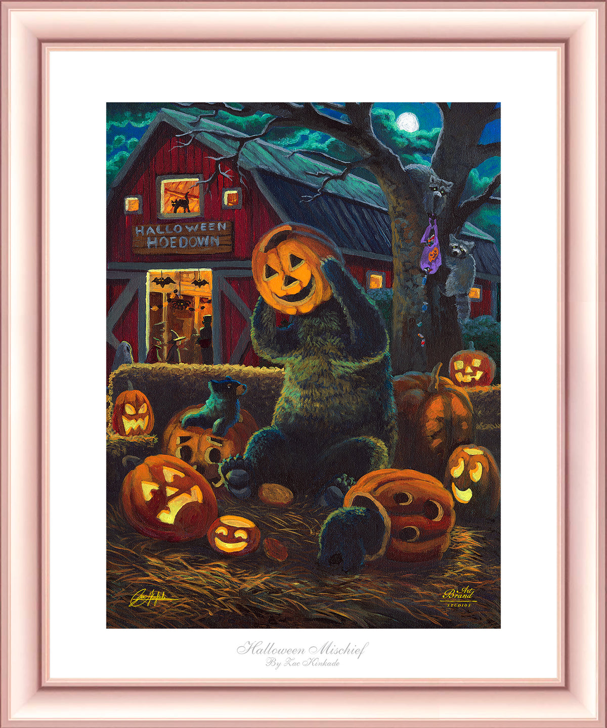 Halloween Mischief - Limited Edition Paper