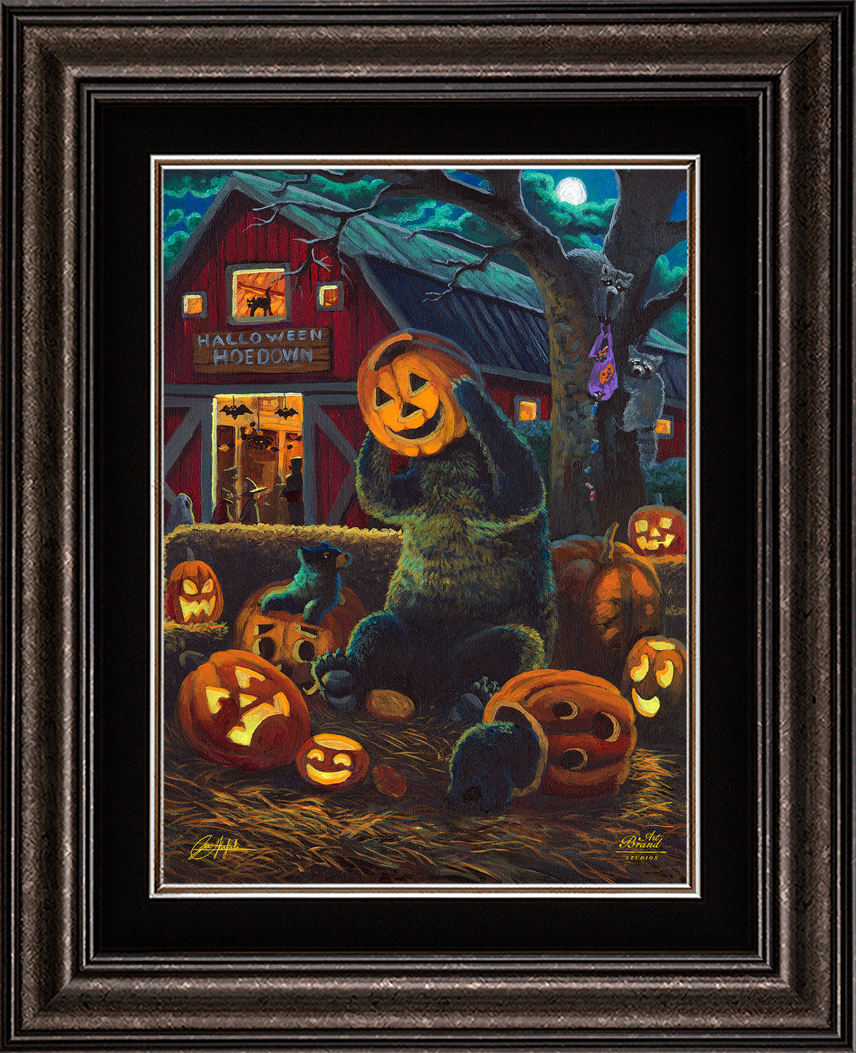 Halloween Mischief - Limited Editon Canvas