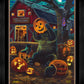 Halloween Mischief - Limited Editon Canvas
