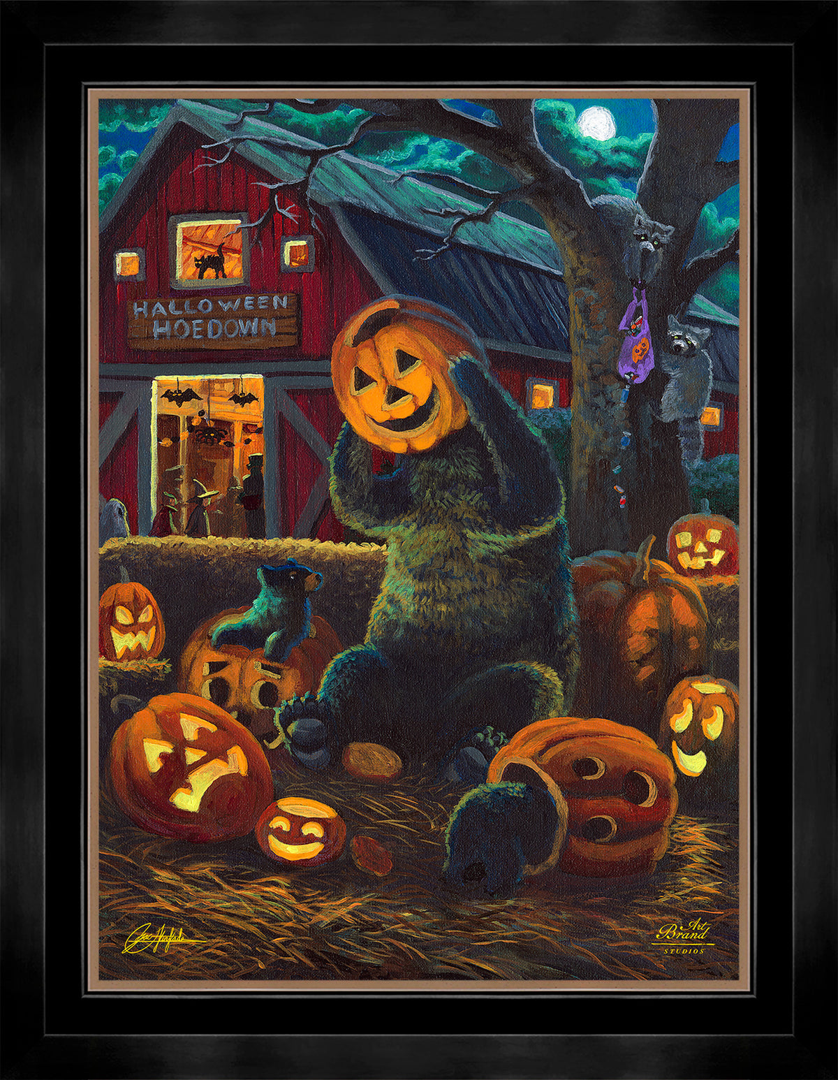 Halloween Mischief - Limited Editon Canvas