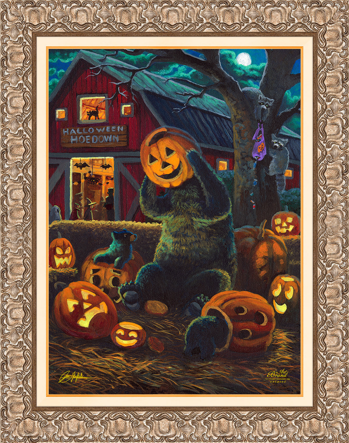 Halloween Mischief - Limited Editon Canvas