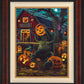 Halloween Mischief - Limited Editon Canvas