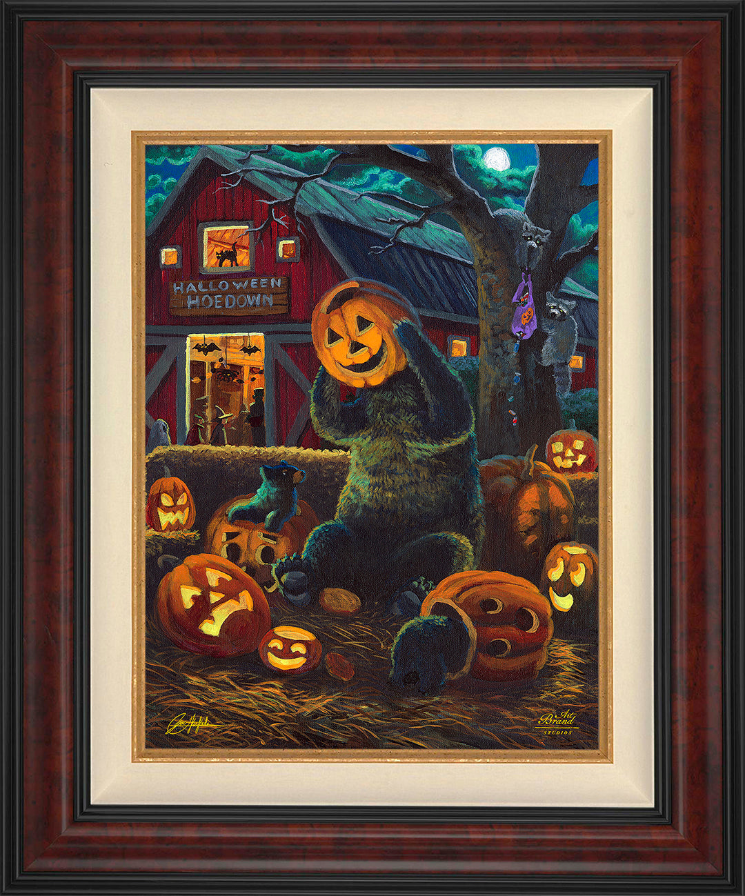 Halloween Mischief - Limited Editon Canvas