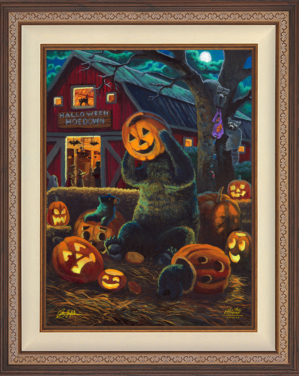 Halloween Mischief - Limited Editon Canvas