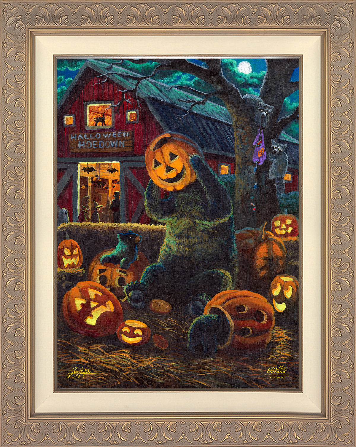 Halloween Mischief - Limited Editon Canvas