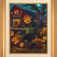 Halloween Mischief - Limited Editon Canvas