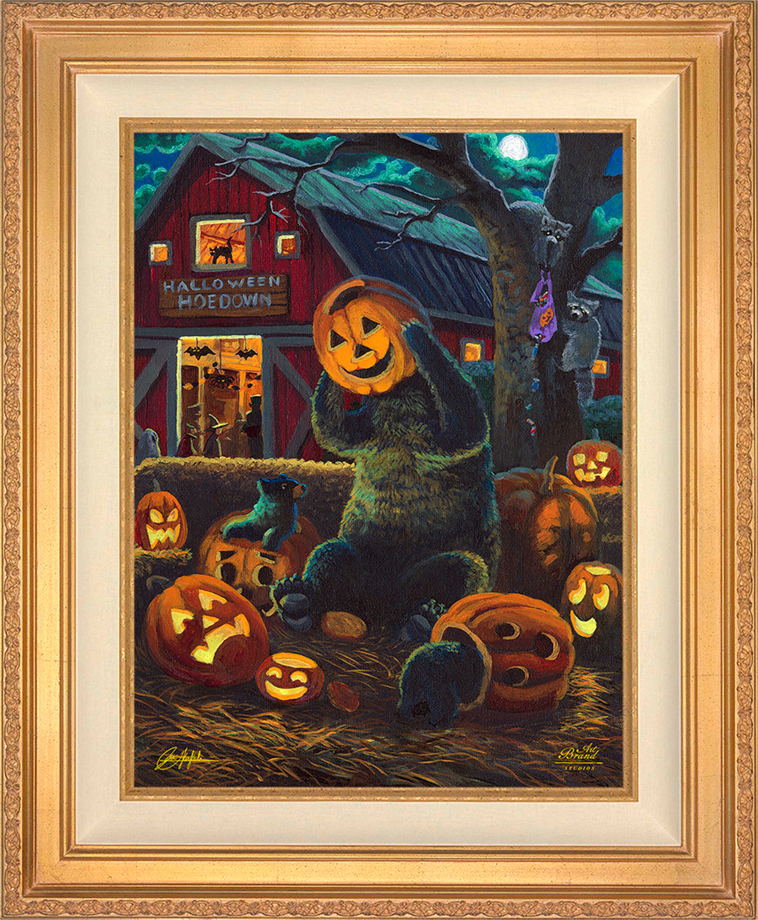 Halloween Mischief - Limited Editon Canvas