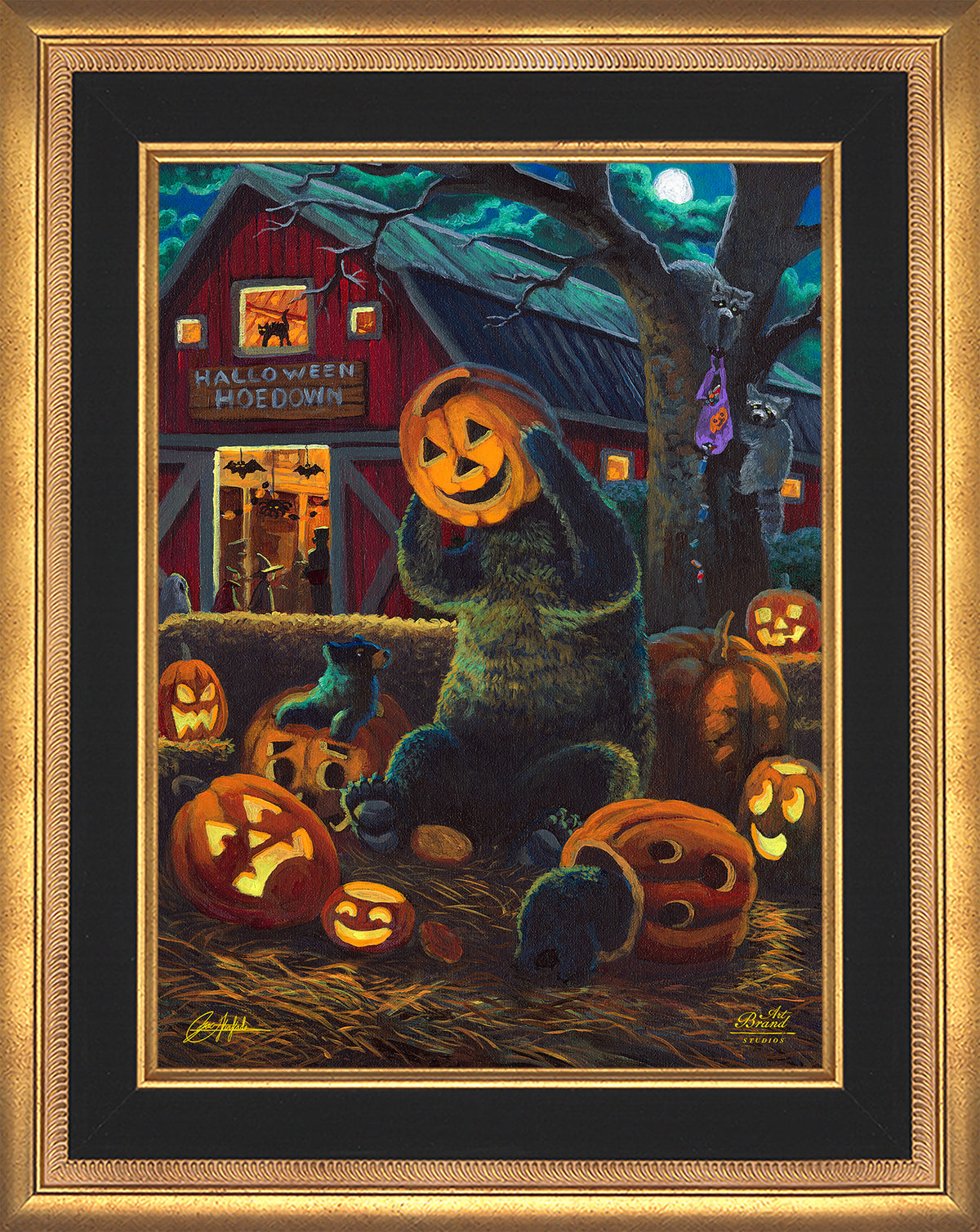 Halloween Mischief - Limited Editon Canvas