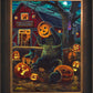 Halloween Mischief - Limited Editon Canvas