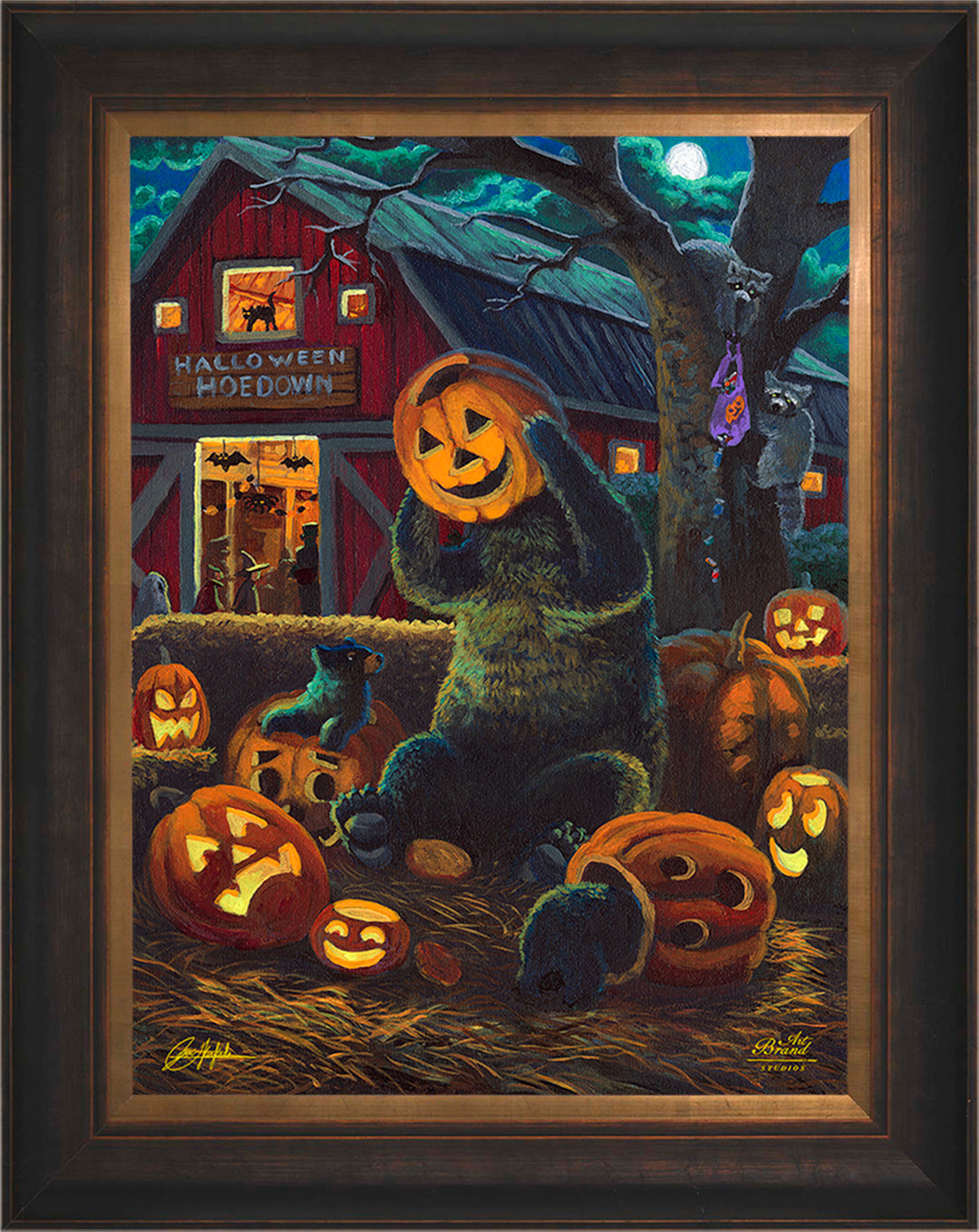 Halloween Mischief - Limited Editon Canvas