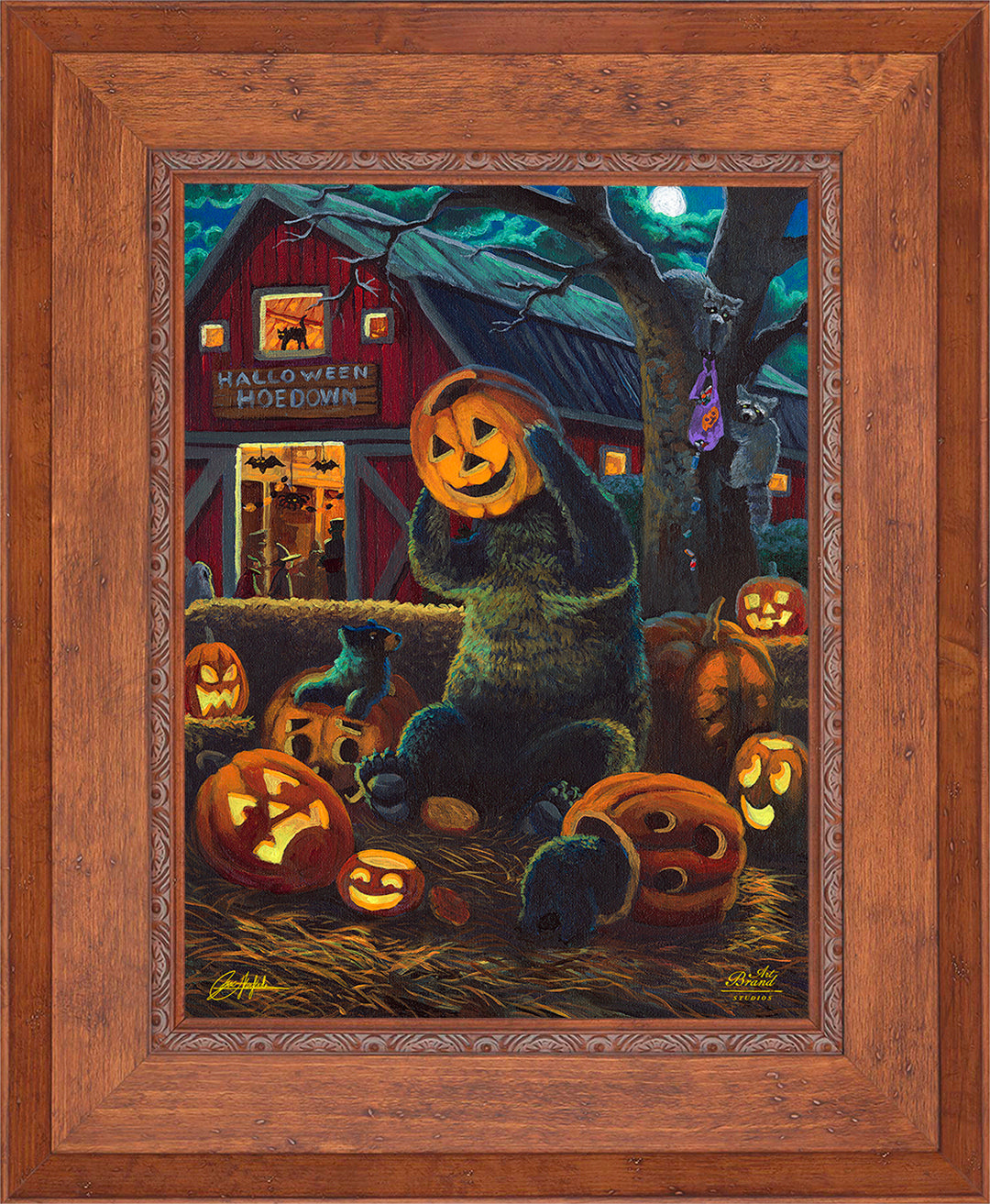 Halloween Mischief - Limited Editon Canvas