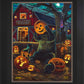 Halloween Mischief - Limited Editon Canvas
