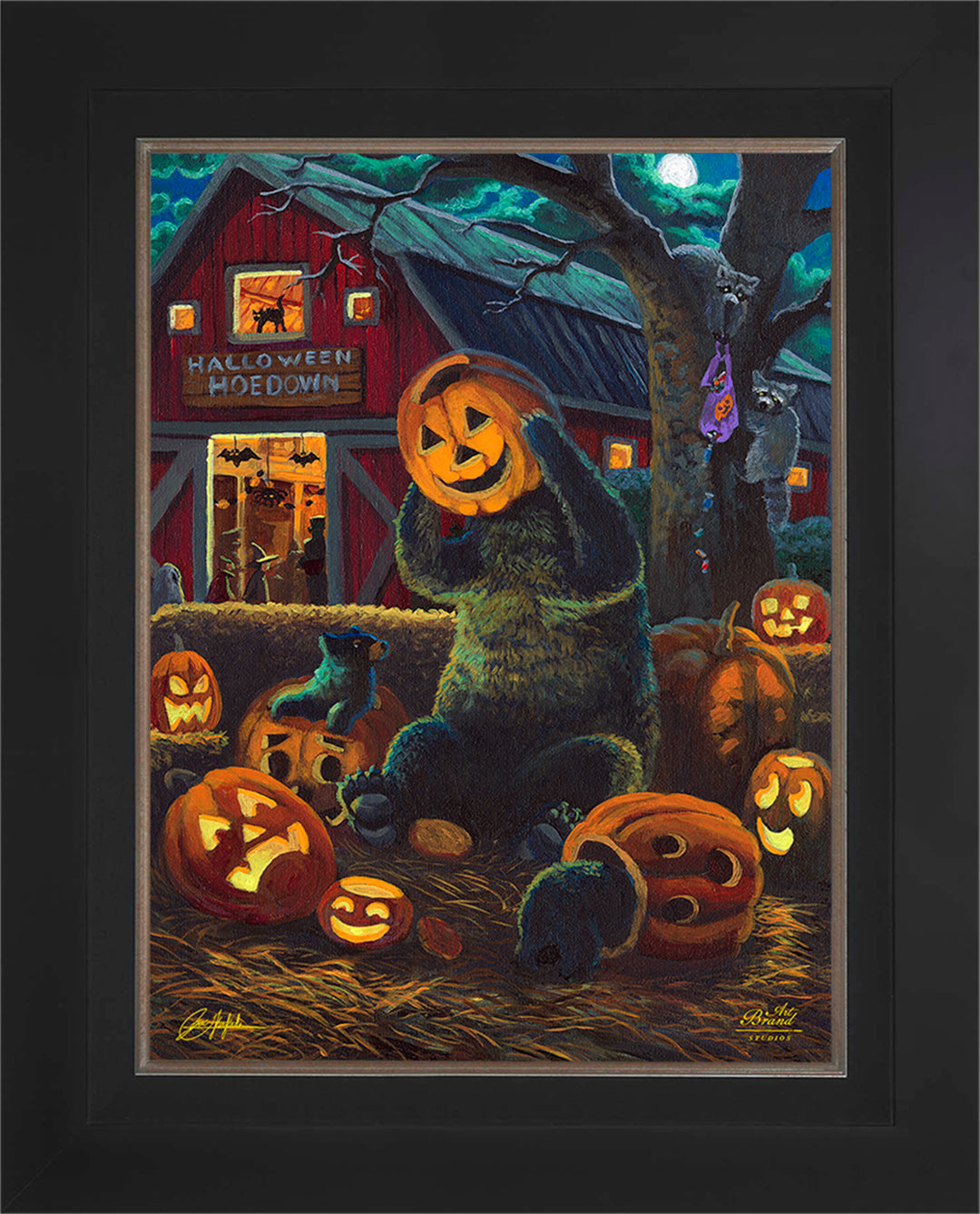 Halloween Mischief - Limited Editon Canvas